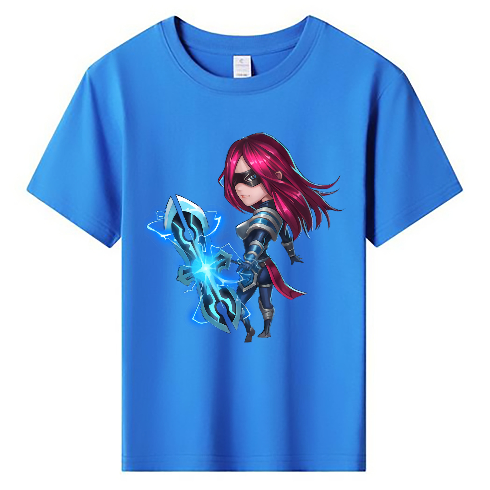 （画像用） リーグ・オブ・レジェンド League of Legends LOL 綿100％キッズTシャツ（フロントプリント）